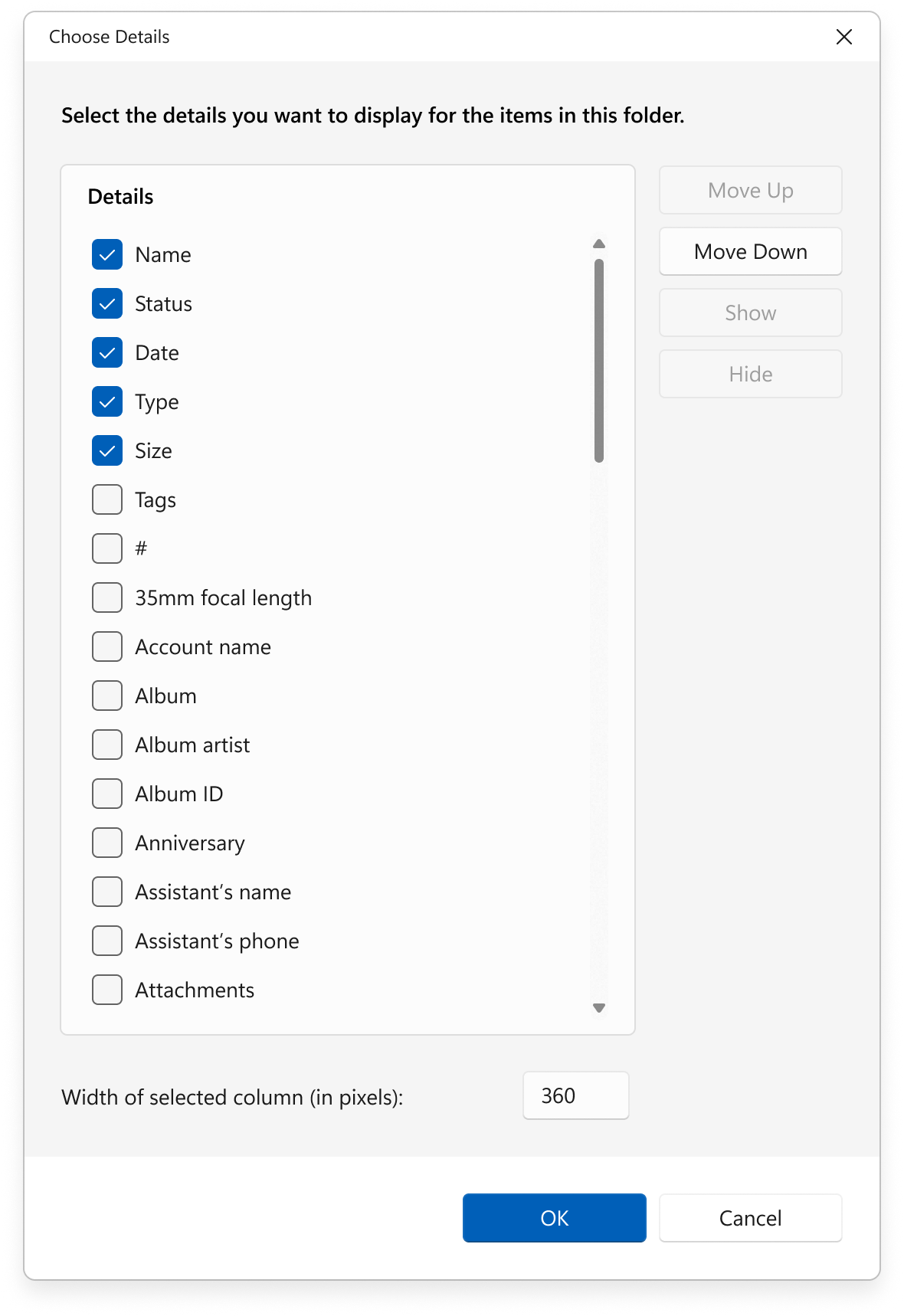 Microsoft UI changes for Dialogs
