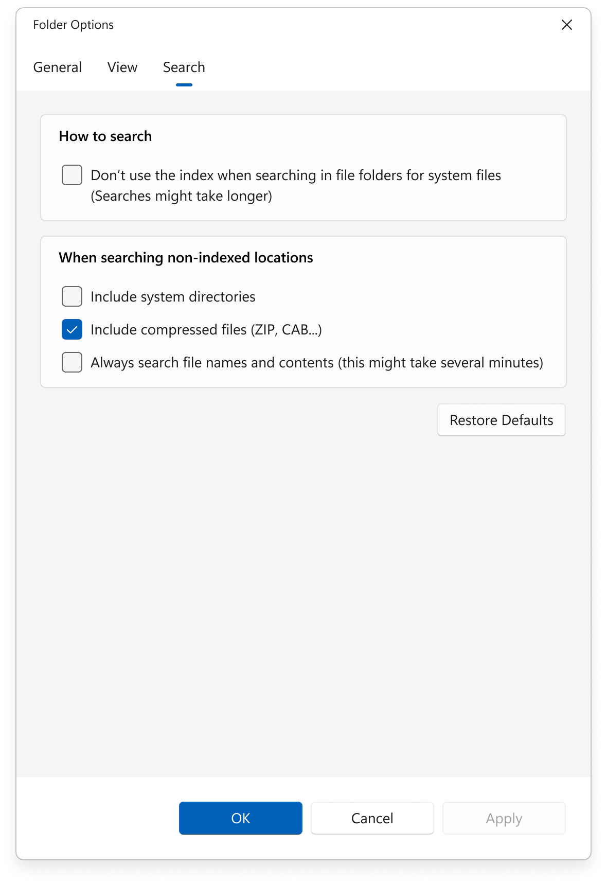 Microsoft UI changes for Dialogs