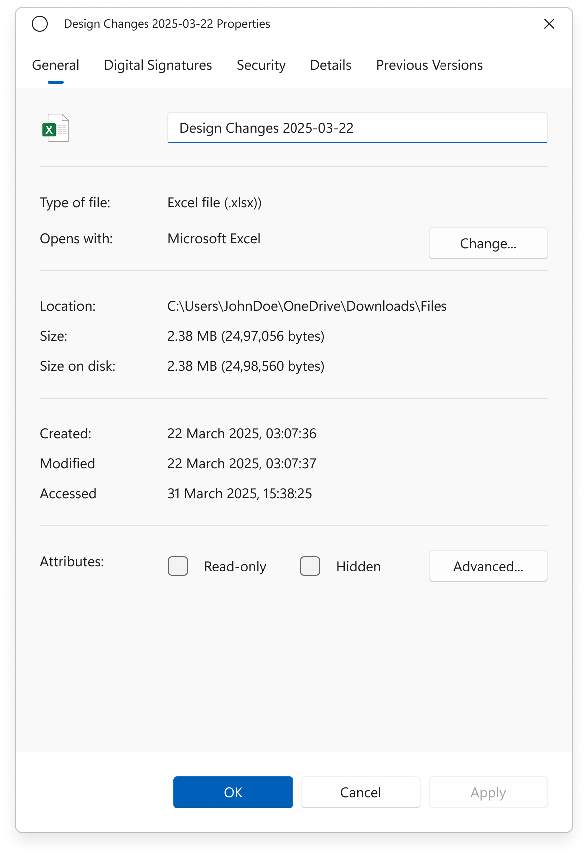Microsoft UI changes for Dialogs