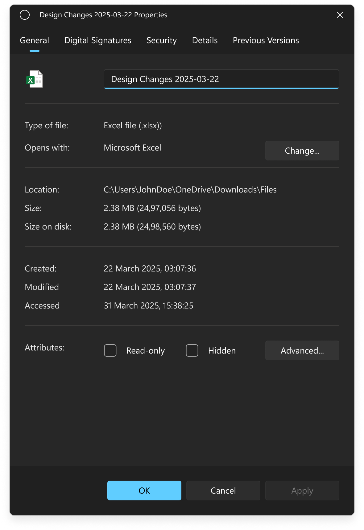 Microsoft UI changes for Dialogs