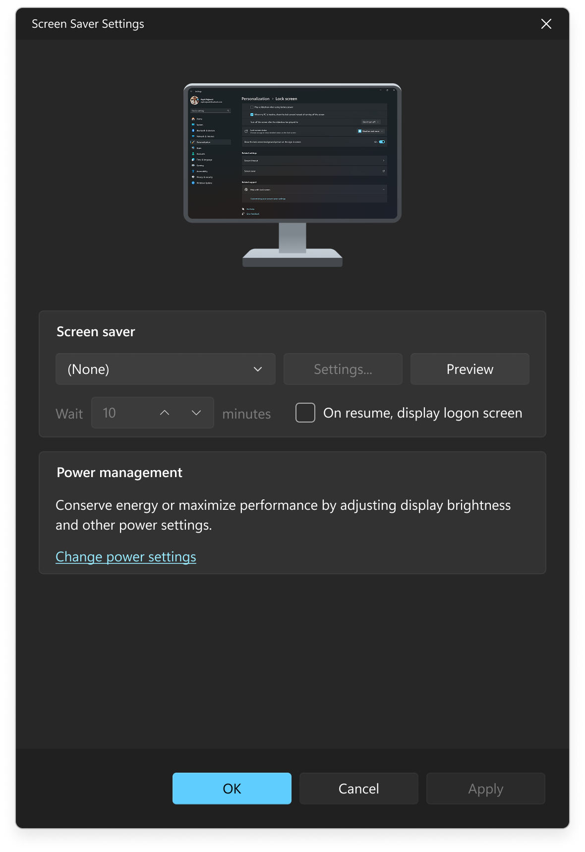 Microsoft UI changes for Dialogs