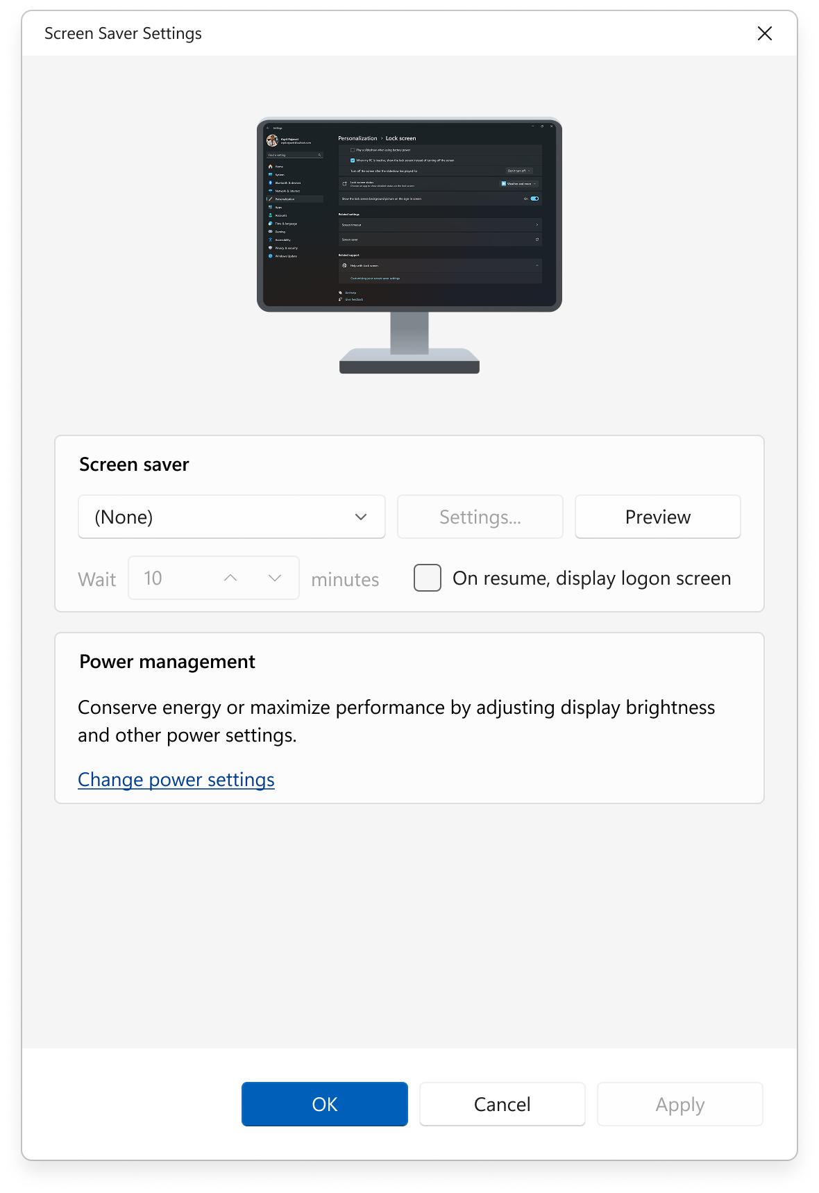 Microsoft UI changes for Dialogs