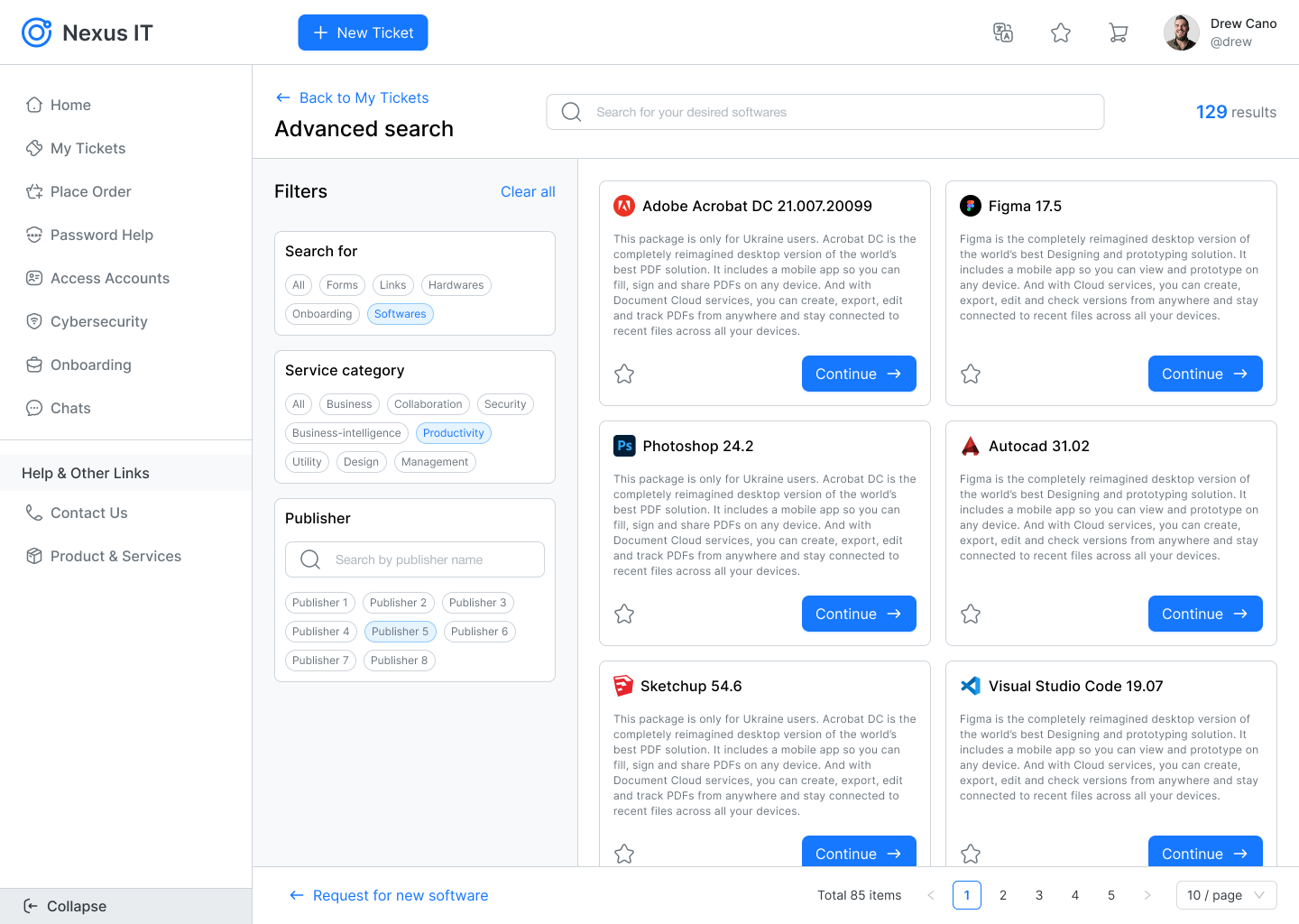 Nexus-IT Solution-4 UI