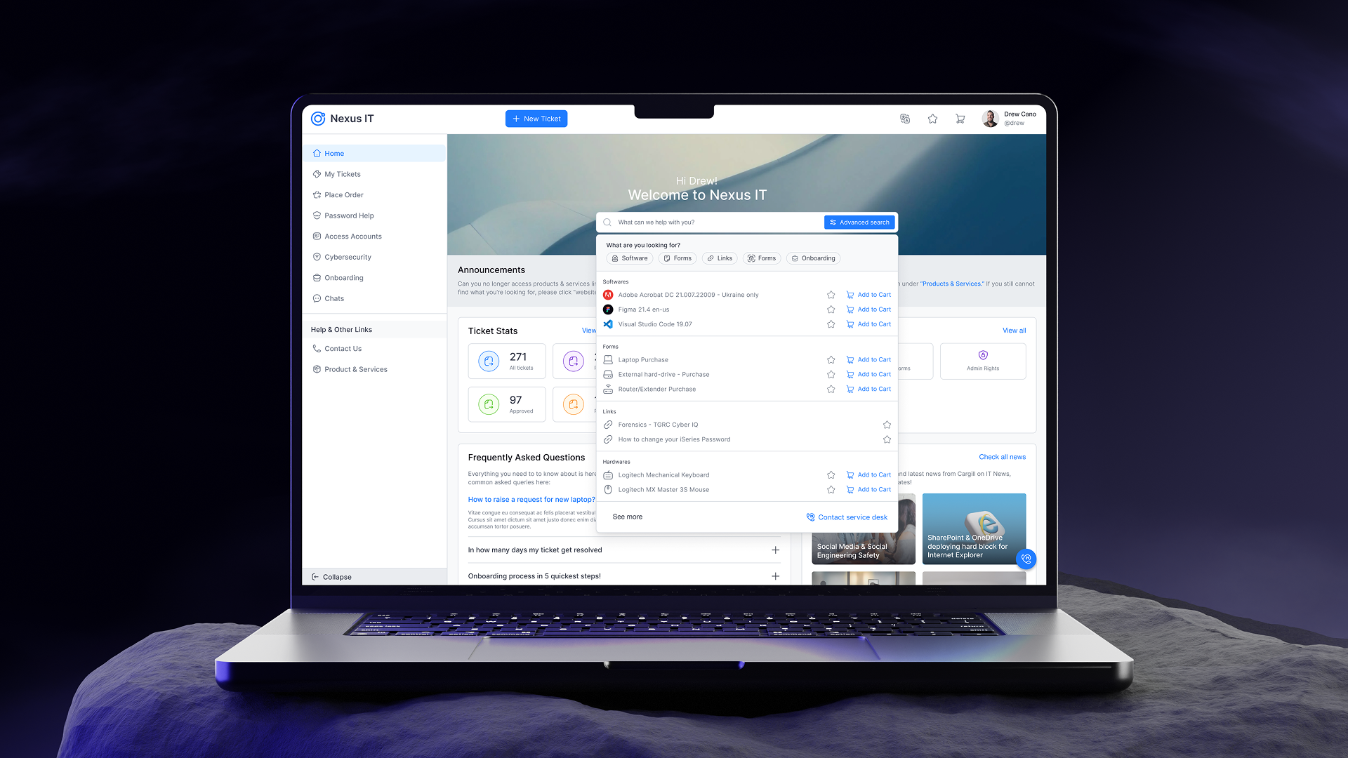 Nexus IT Project Case Study Thumbnail