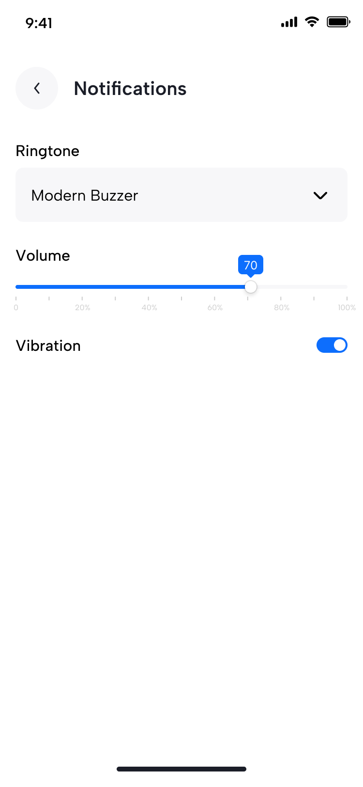 Travenap Notifications UI