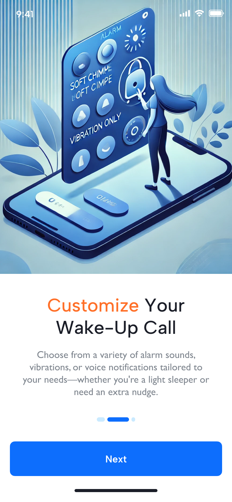 Travenap Onboarding 2 UI