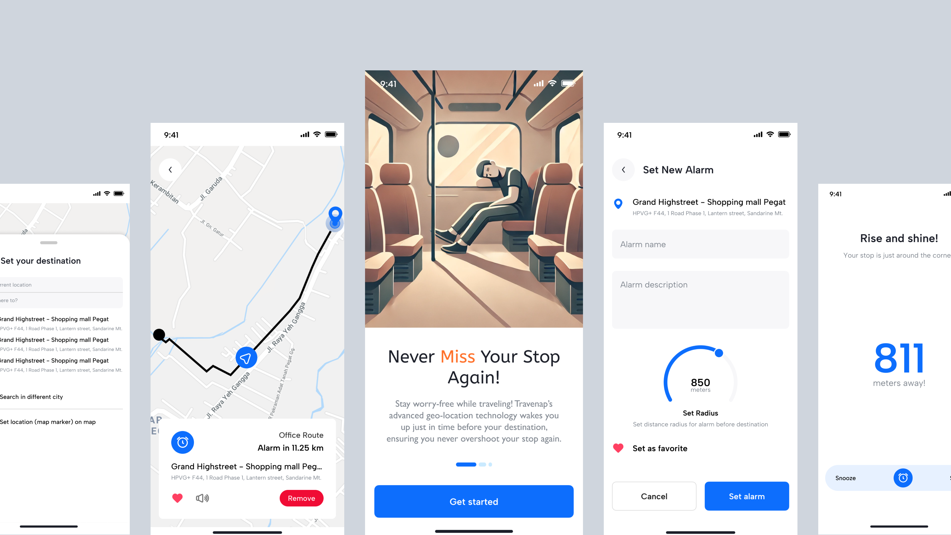 Travenap Project Case Study Thumbnail