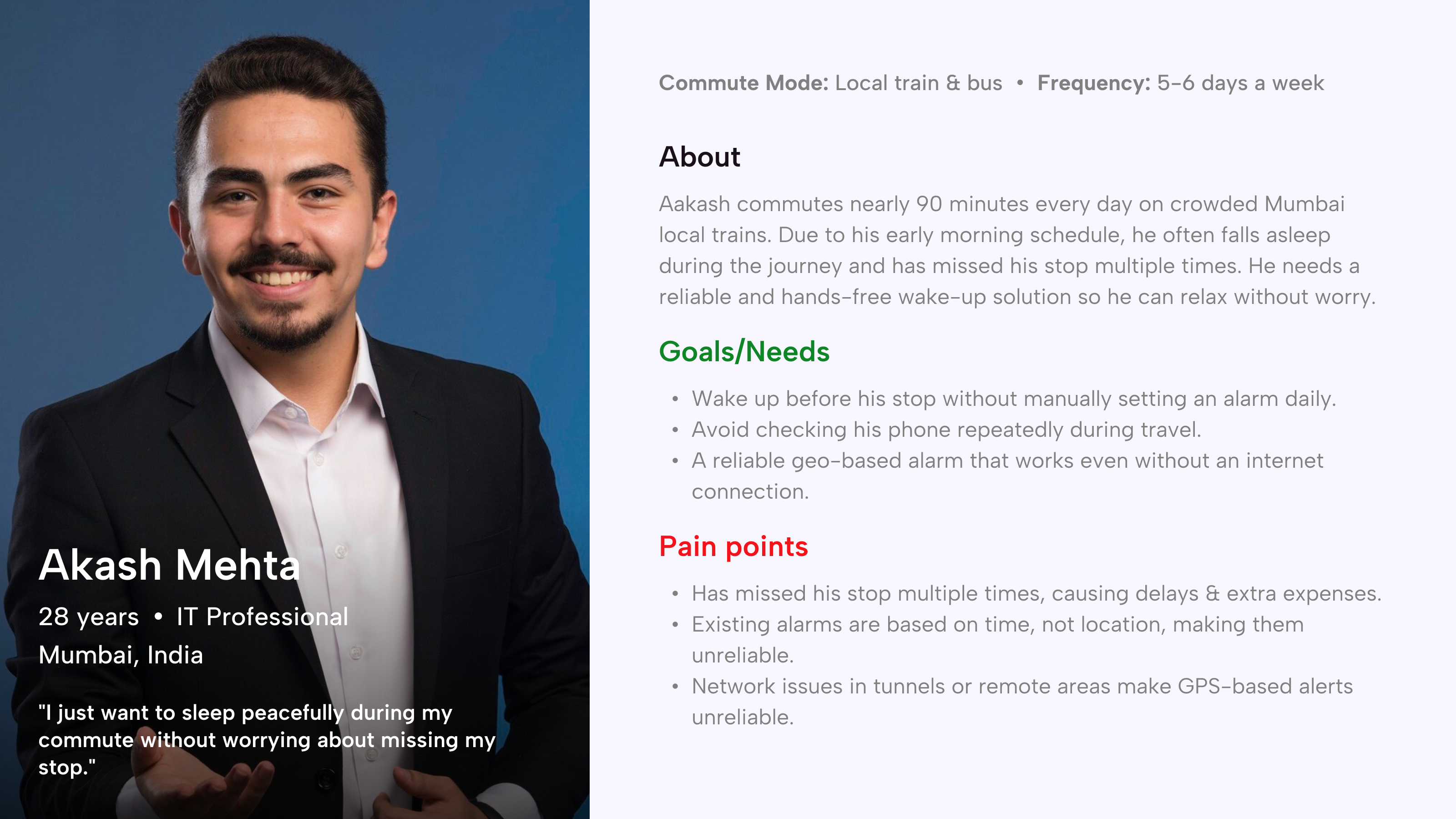 Travenap User-persona-1