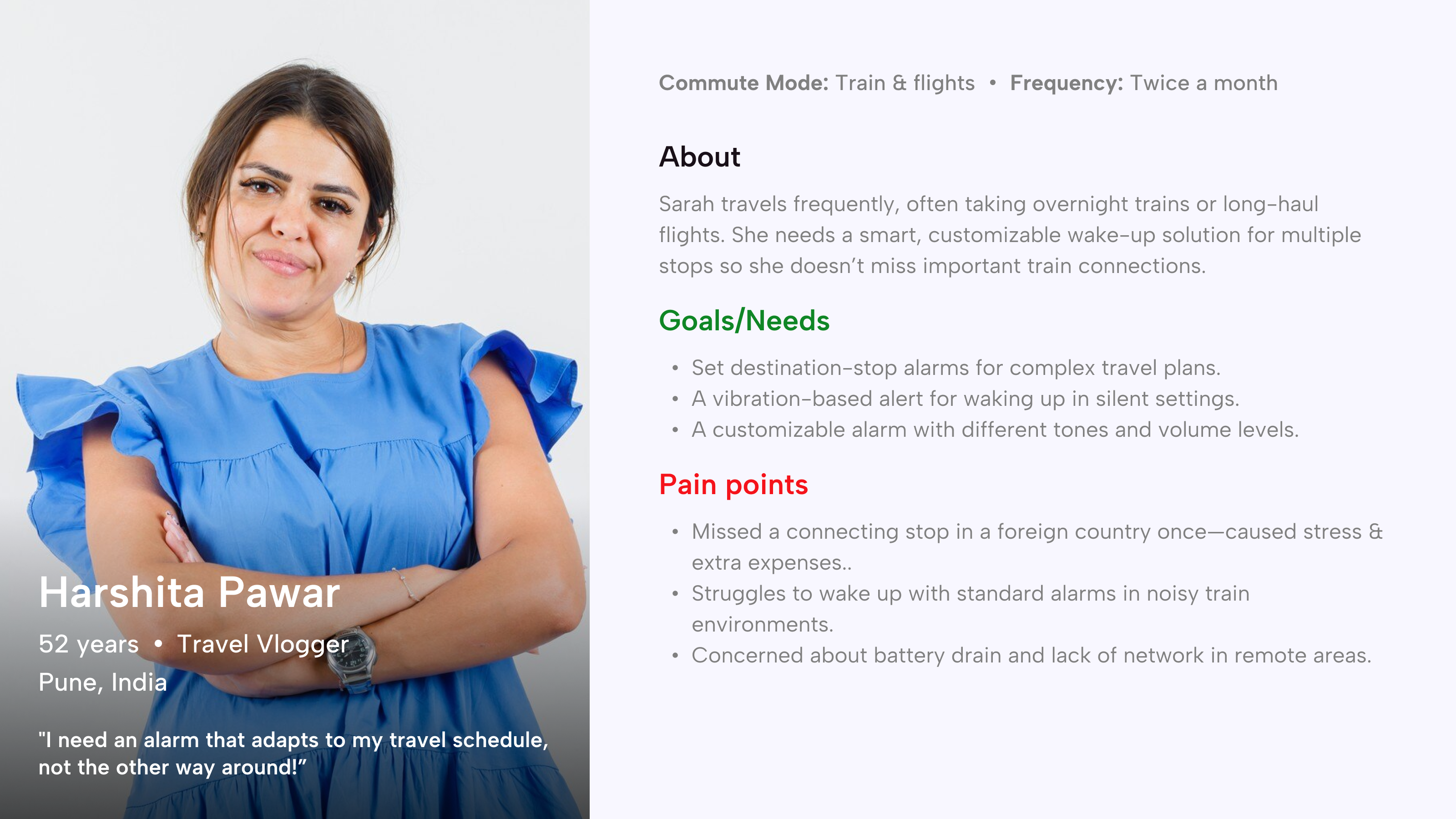 Travenap User-persona-2